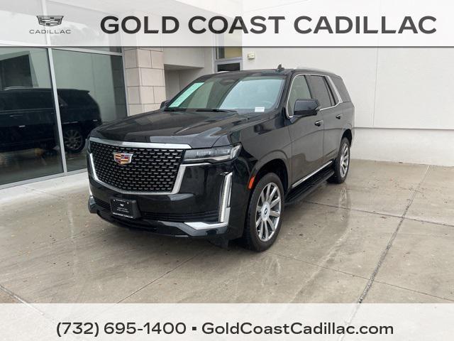 used 2023 Cadillac Escalade car, priced at $78,880