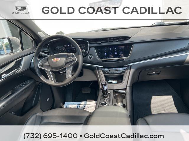used 2021 Cadillac XT5 car, priced at $31,990