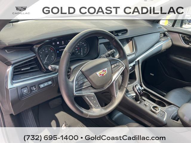 used 2021 Cadillac XT5 car, priced at $31,990