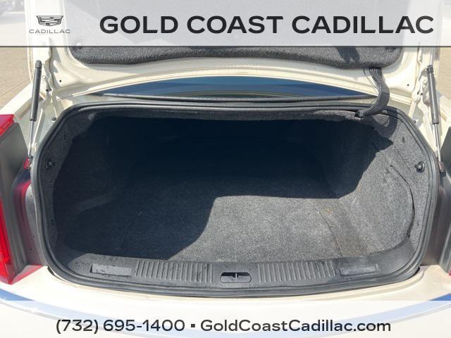 used 2008 Cadillac CTS car, priced at $5,280