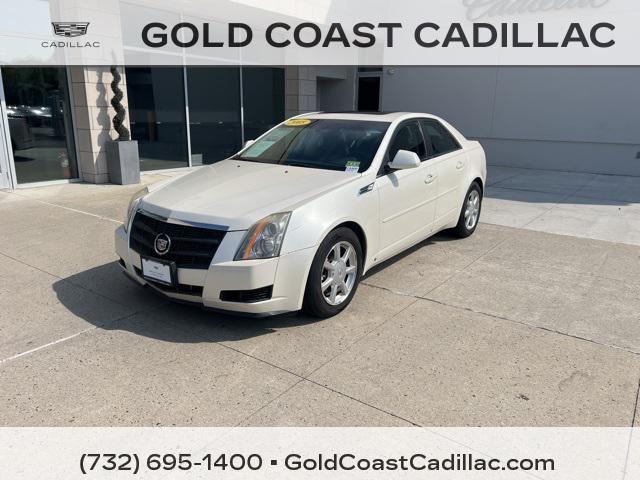 used 2008 Cadillac CTS car, priced at $5,280