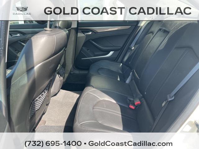 used 2008 Cadillac CTS car, priced at $5,280