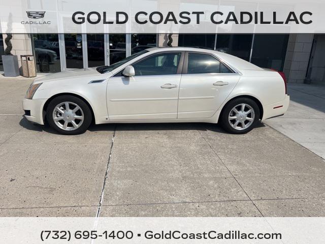 used 2008 Cadillac CTS car, priced at $5,280