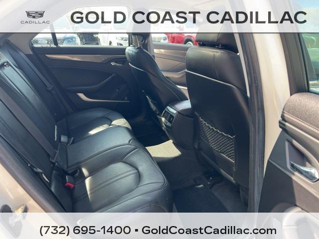used 2008 Cadillac CTS car, priced at $5,280