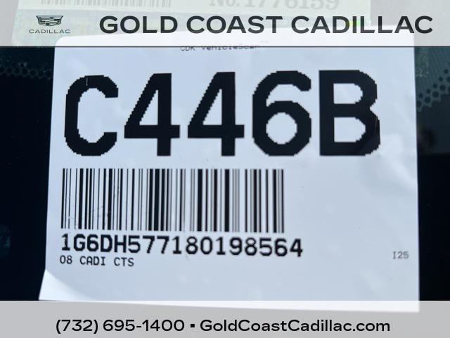 used 2008 Cadillac CTS car, priced at $5,280