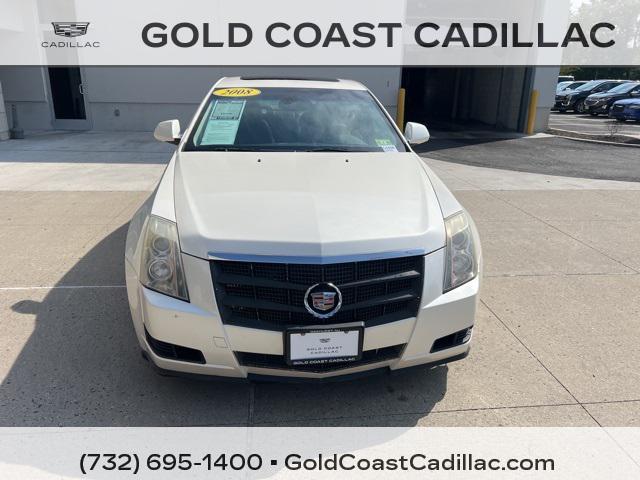 used 2008 Cadillac CTS car, priced at $5,280