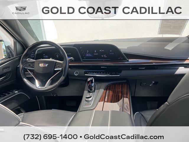 used 2022 Cadillac Escalade ESV car, priced at $60,990
