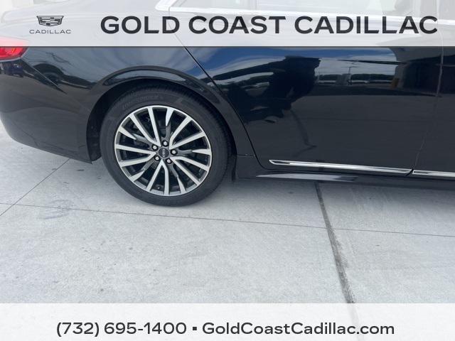 used 2020 Lincoln Continental car, priced at $14,480