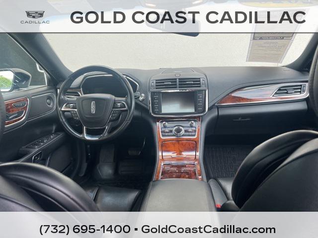 used 2020 Lincoln Continental car, priced at $14,480