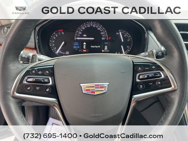 used 2019 Cadillac CTS car, priced at $21,250