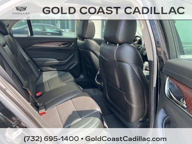 used 2019 Cadillac CTS car, priced at $21,250