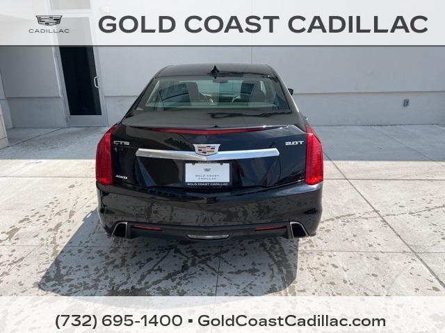 used 2019 Cadillac CTS car, priced at $21,250