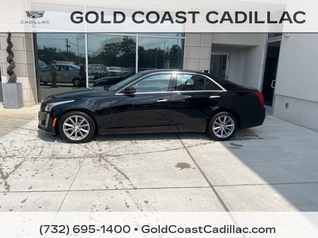used 2019 Cadillac CTS car, priced at $21,250
