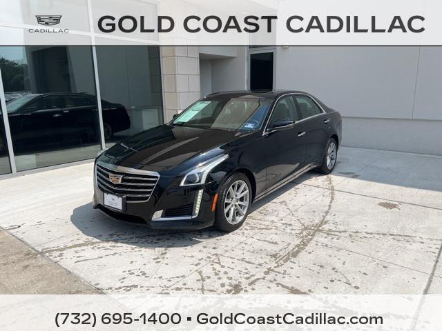 used 2019 Cadillac CTS car, priced at $21,250