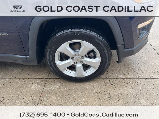 used 2018 Jeep Compass car, priced at $12,990