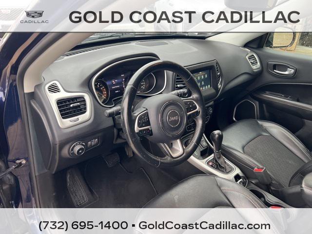 used 2018 Jeep Compass car, priced at $12,990