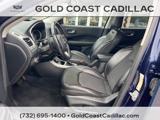 used 2018 Jeep Compass car, priced at $12,990