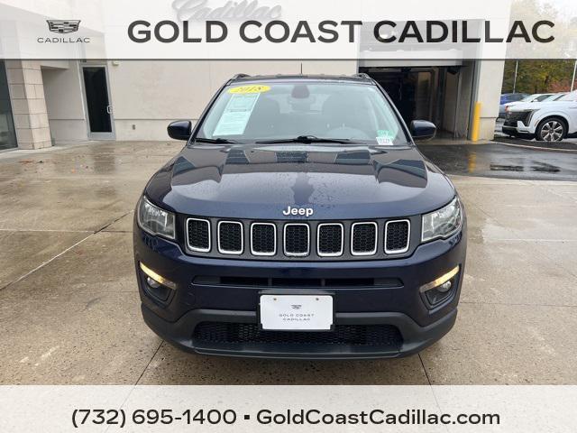 used 2018 Jeep Compass car, priced at $12,990