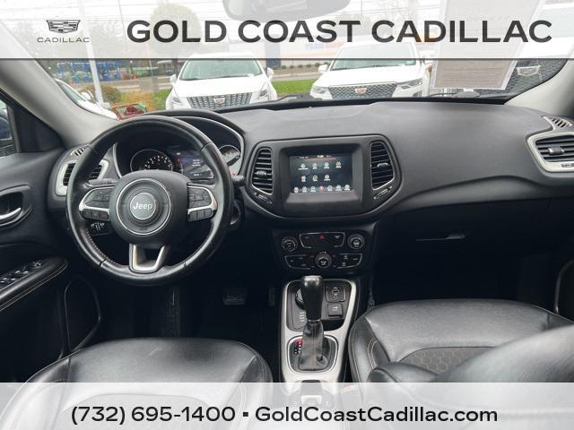 used 2018 Jeep Compass car, priced at $12,990