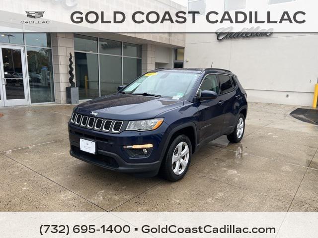 used 2018 Jeep Compass car, priced at $12,990