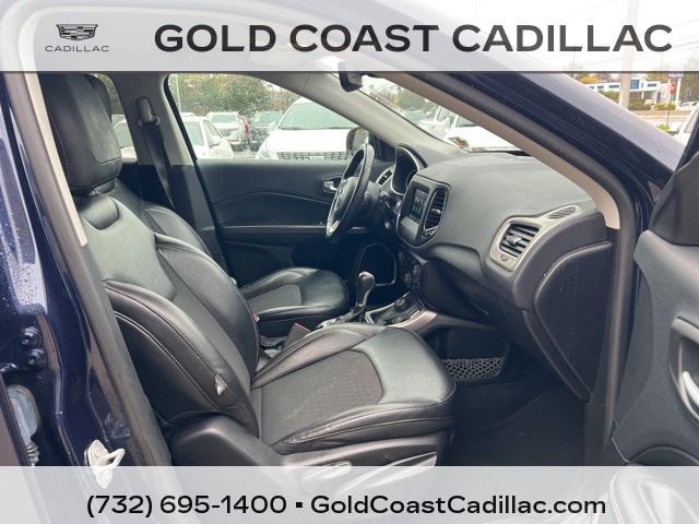 used 2018 Jeep Compass car, priced at $12,990