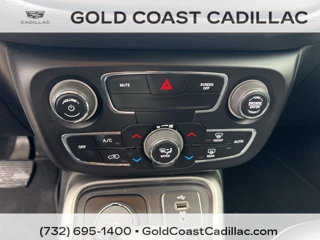 used 2018 Jeep Compass car, priced at $12,990