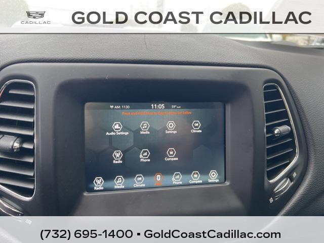 used 2018 Jeep Compass car, priced at $12,990