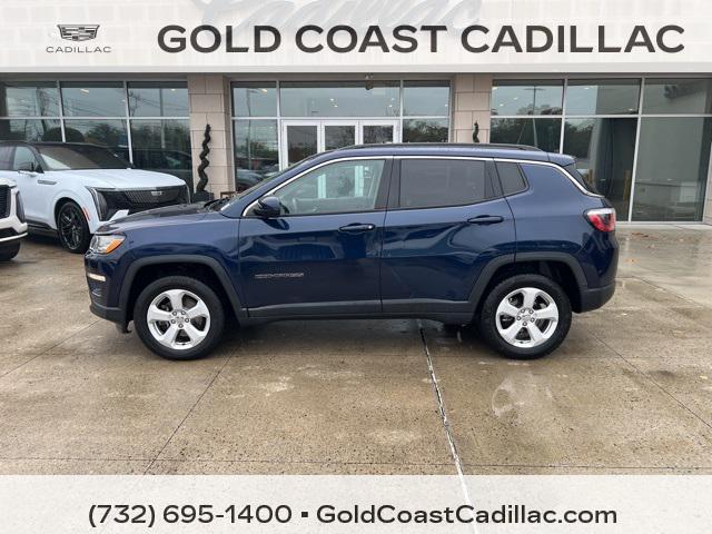 used 2018 Jeep Compass car, priced at $12,990
