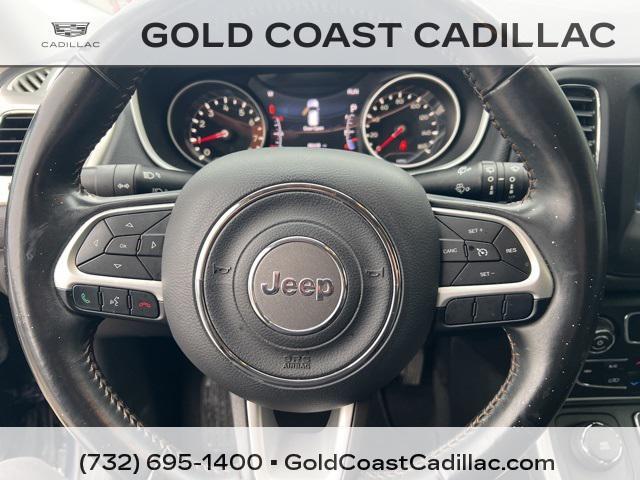 used 2018 Jeep Compass car, priced at $12,990