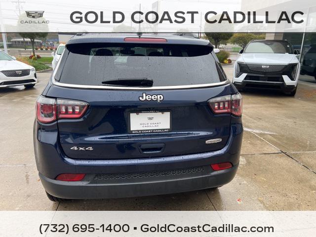 used 2018 Jeep Compass car, priced at $12,990