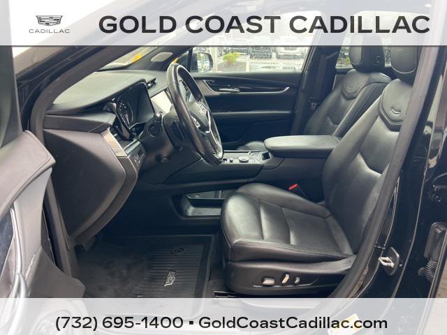 used 2023 Cadillac XT5 car, priced at $30,490