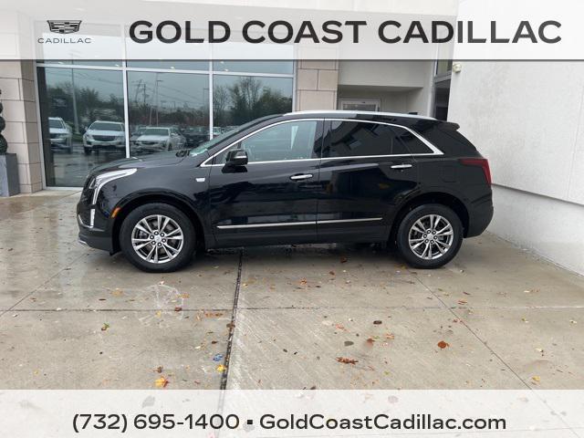 used 2023 Cadillac XT5 car, priced at $30,490