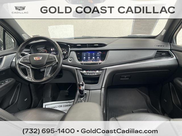 used 2023 Cadillac XT5 car, priced at $30,490