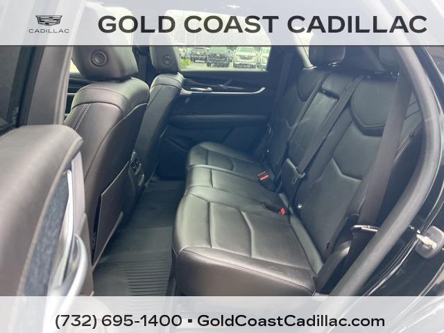 used 2023 Cadillac XT5 car, priced at $30,490