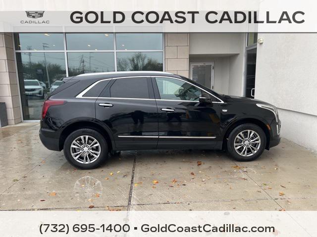 used 2023 Cadillac XT5 car, priced at $30,490