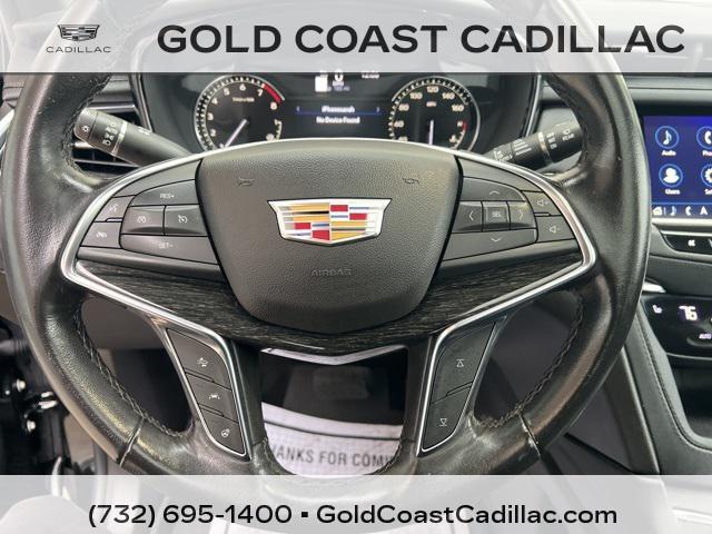 used 2023 Cadillac XT5 car, priced at $30,490