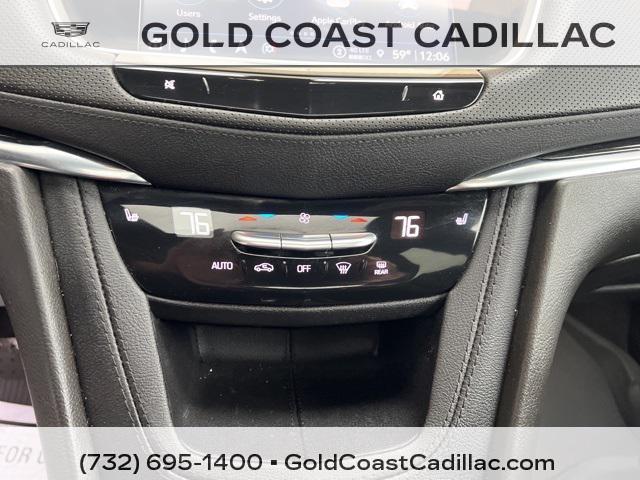 used 2023 Cadillac XT5 car, priced at $30,490