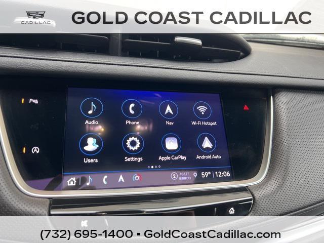 used 2023 Cadillac XT5 car, priced at $30,490