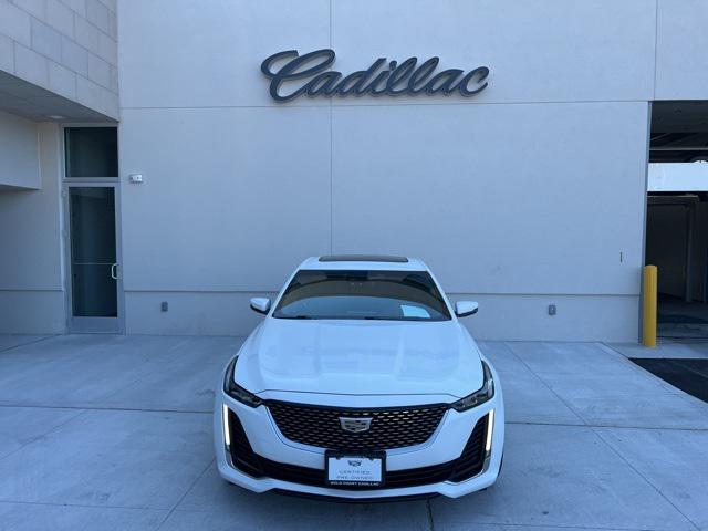 used 2021 Cadillac CT5 car, priced at $31,480