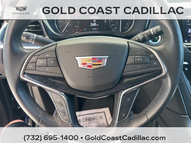 used 2022 Cadillac XT5 car, priced at $29,850