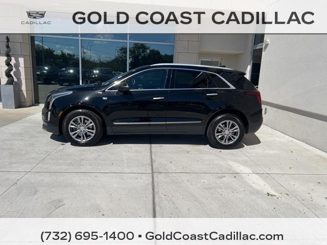used 2022 Cadillac XT5 car, priced at $29,850