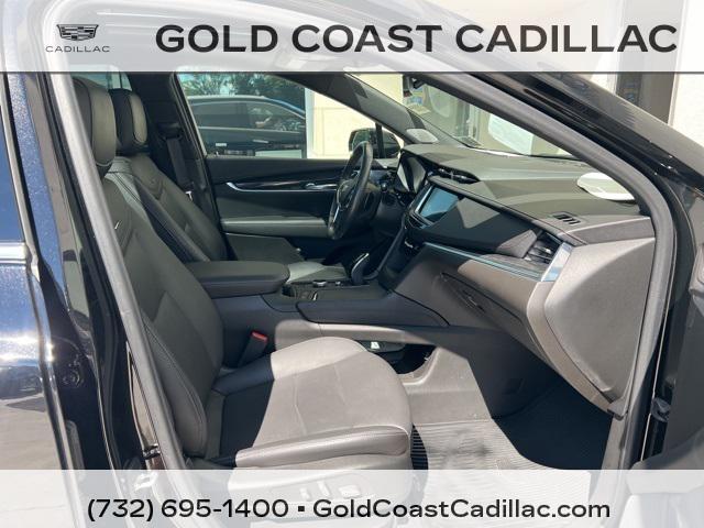 used 2022 Cadillac XT5 car, priced at $29,850
