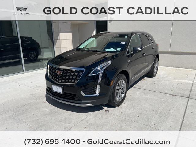 used 2022 Cadillac XT5 car, priced at $30,180