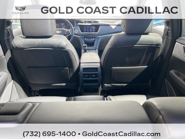used 2022 Cadillac XT5 car, priced at $29,850