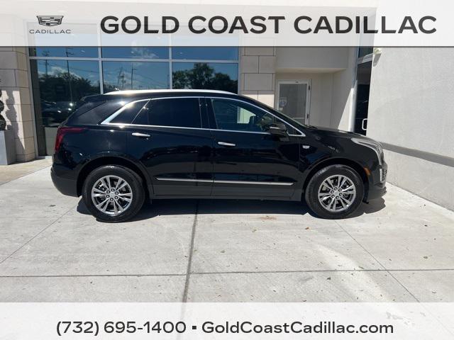 used 2022 Cadillac XT5 car, priced at $29,850