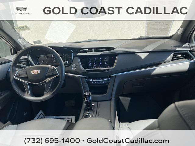 used 2022 Cadillac XT5 car, priced at $29,850