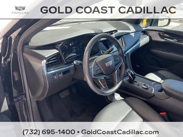 used 2022 Cadillac XT5 car, priced at $29,850