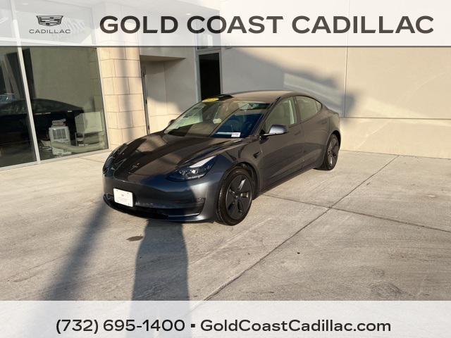 used 2021 Tesla Model 3 car, priced at $22,390