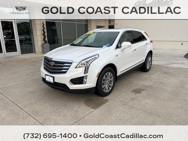 used 2018 Cadillac XT5 car, priced at $17,490