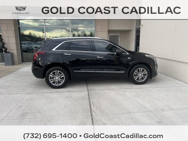 used 2022 Cadillac XT5 car, priced at $31,270